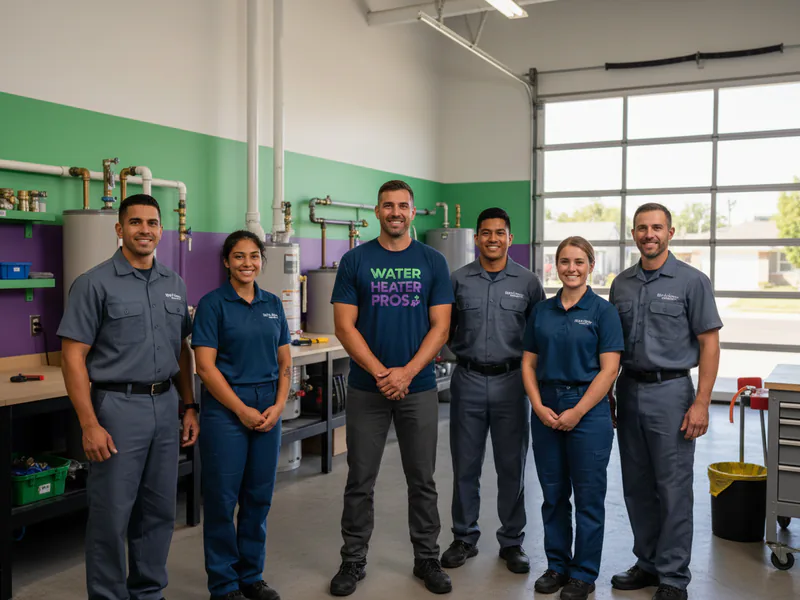 Water Heater Pros - Water heater repair in Shawnee near me