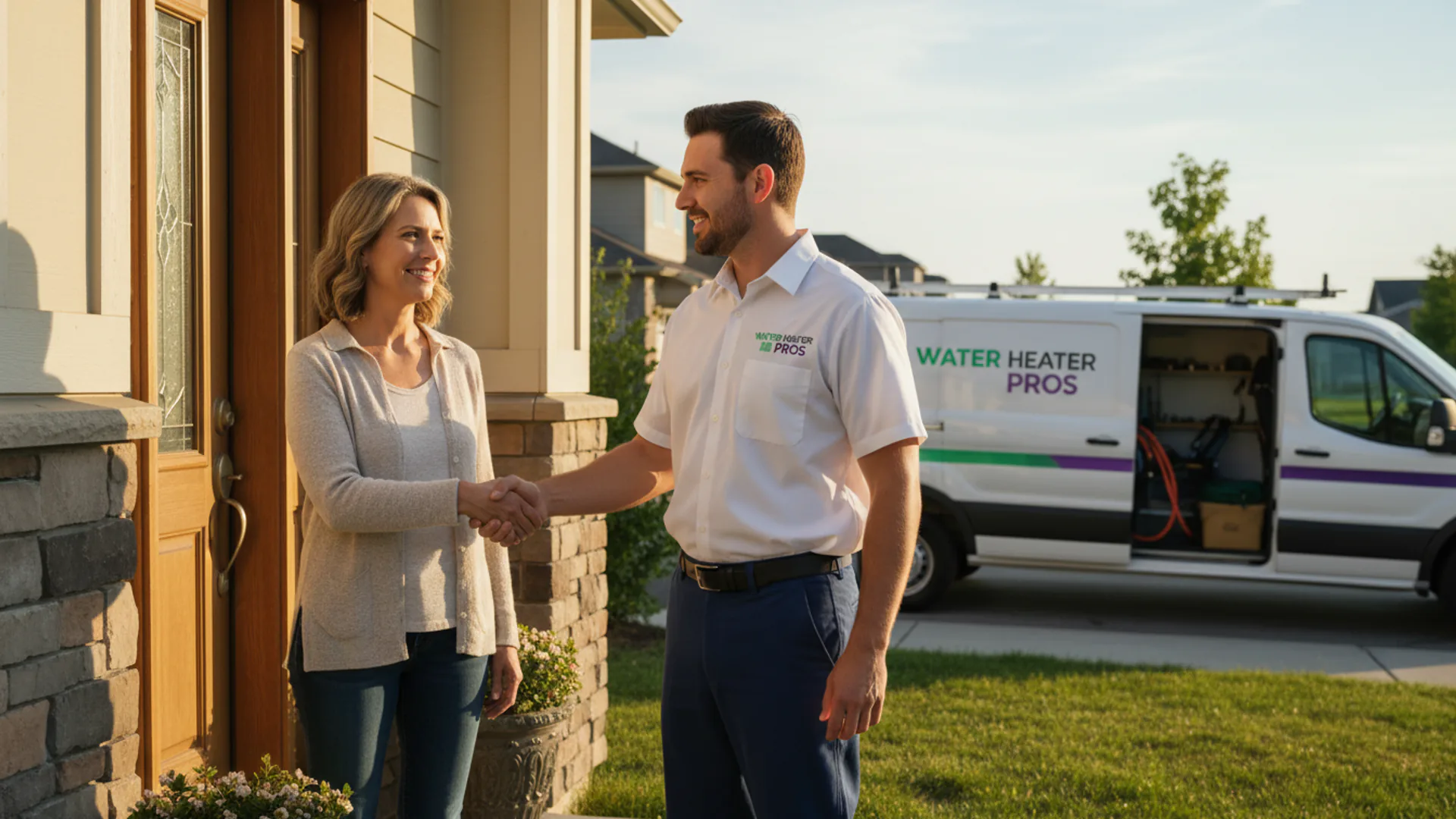 water heater repair in Shawnee, KS Near Me